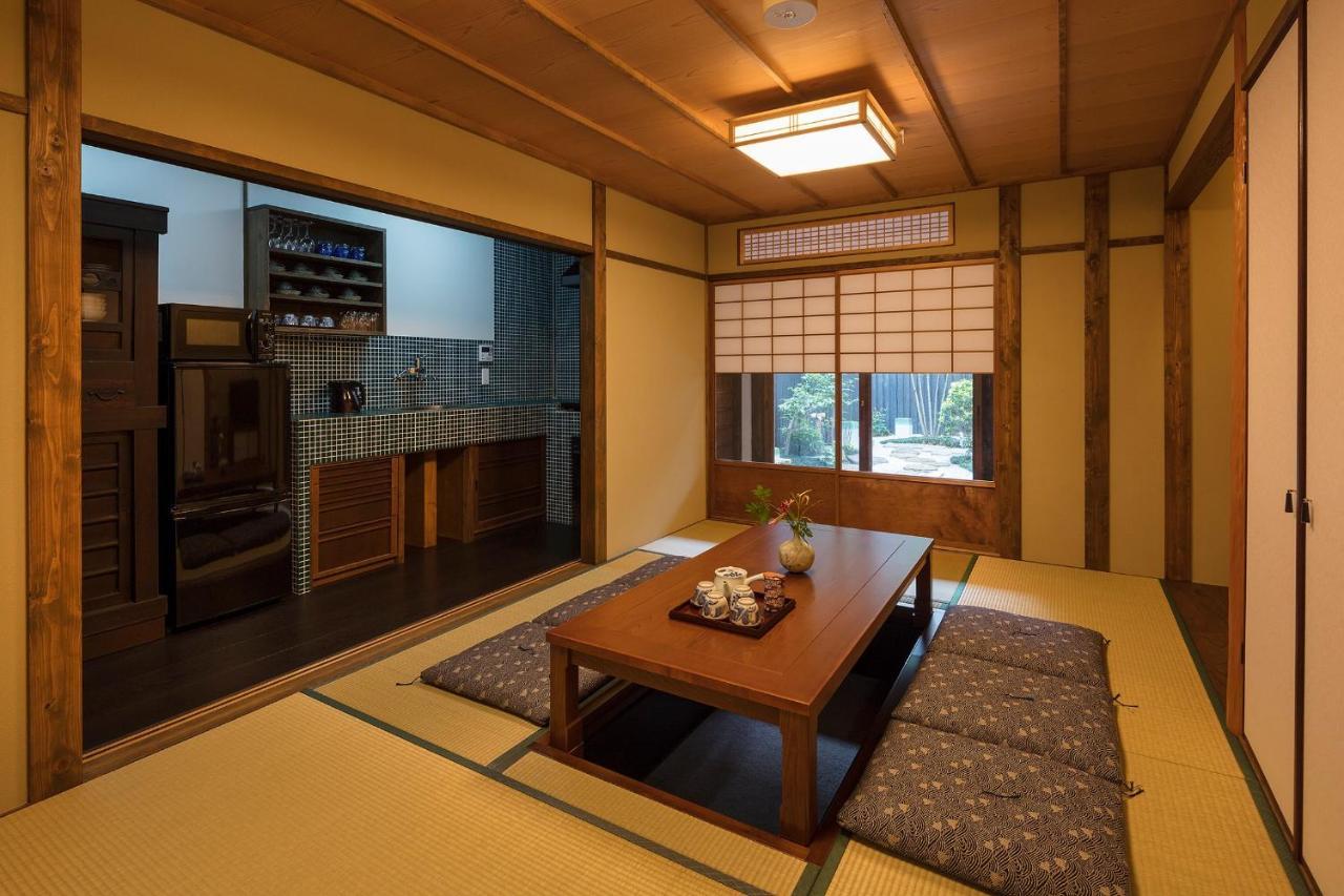 Garaku An Machiya House Villa Kiotó Kültér fotó