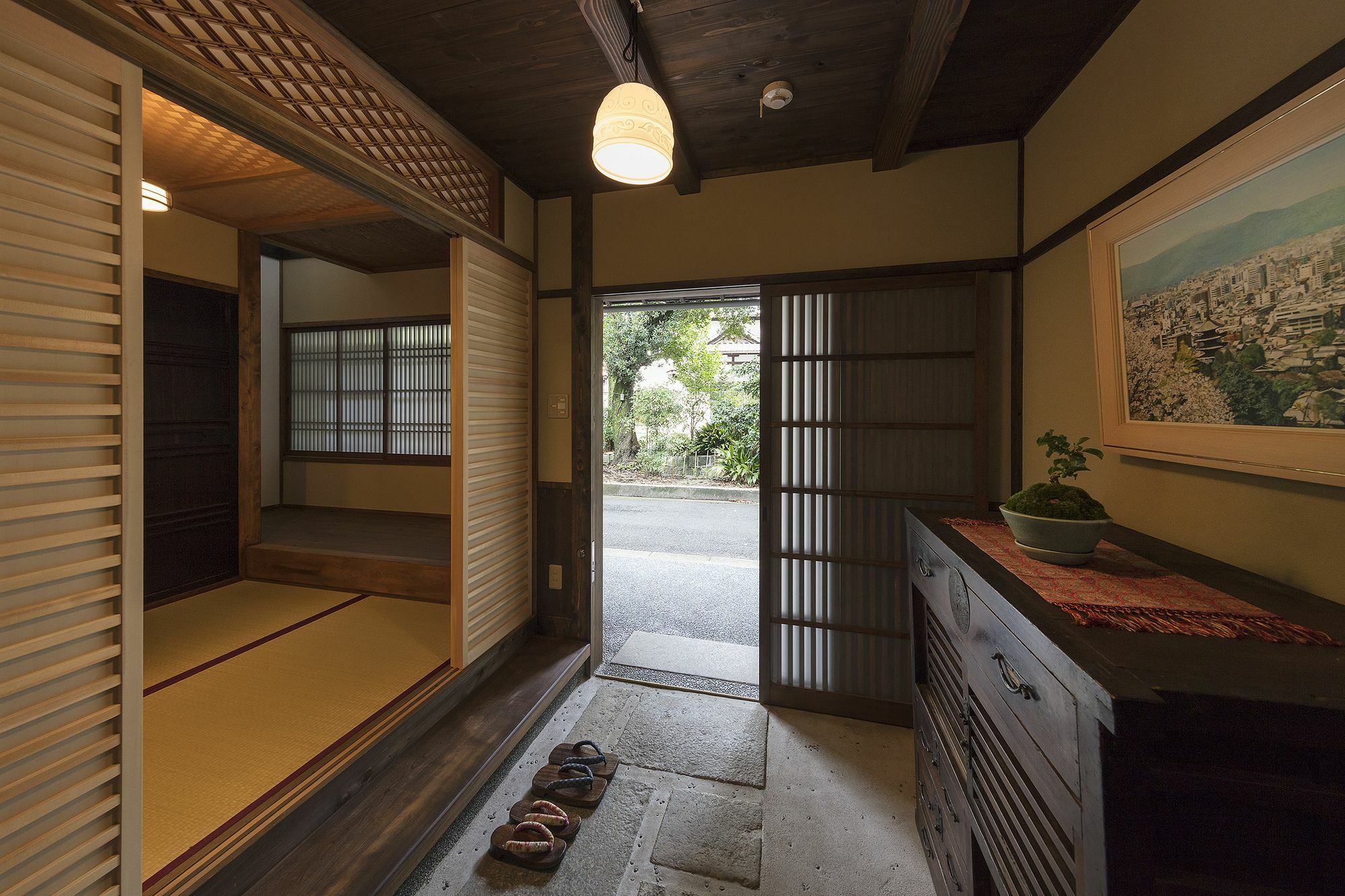 Garaku An Machiya House Villa Kiotó Kültér fotó